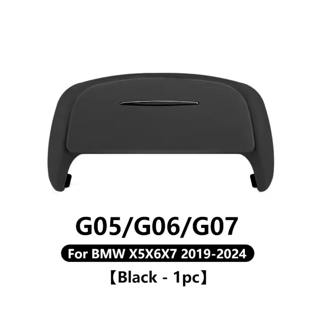 Suport alcantara adițional de ochelari BMW X5 X6 G05 G06 2018-2024