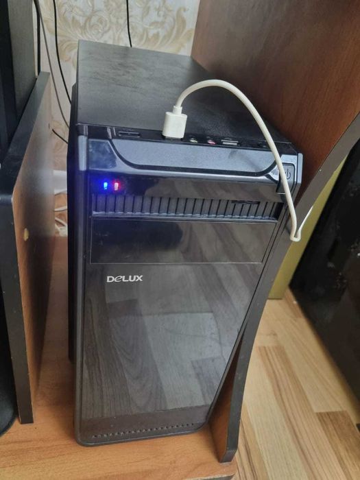 Игровой ПК + монитор 22" | i3 6100, 8 ГБ, GTX 960 2гб