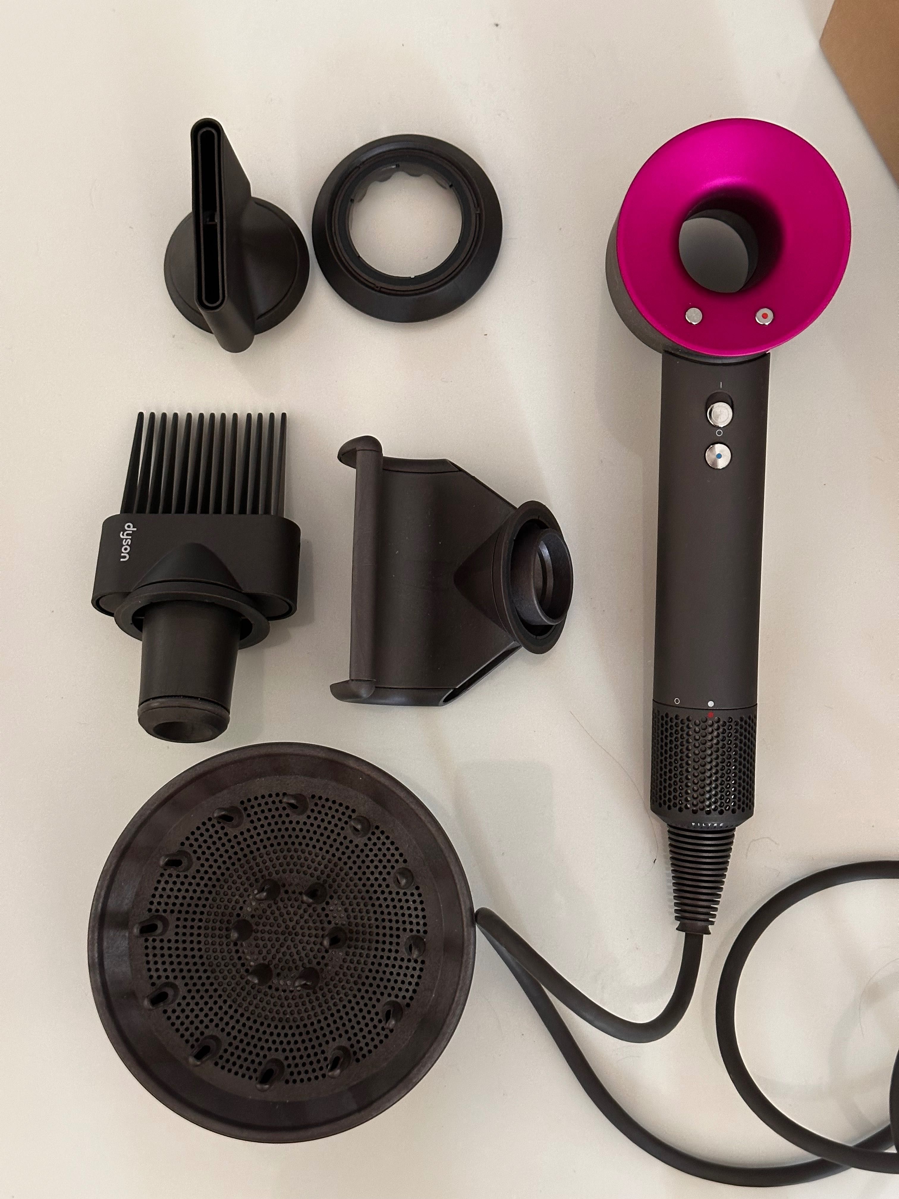 Dyson Supersonic HD07 Hair Dryer (оригинален, като нов!)