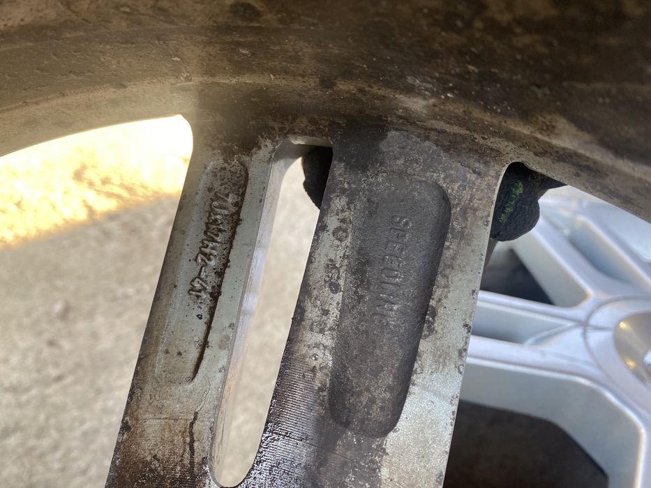 Джанти 17ки 4х98 от Fiat