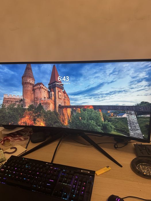 Monitor Alienware 34 2k