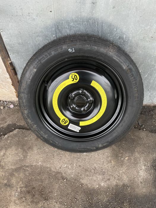 Roata rezerva slim VW TIGUAN R18 an 2008-2013