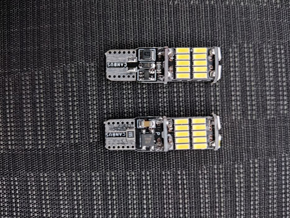 Set Becuri led t10 w5w c5w c10w leduri canbus