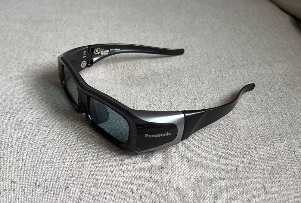 Ochelari 3D activi Panasonic TY-EW3D2MA originali compatibili TV 3D