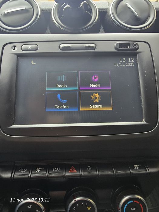 Vand navigatie Duster 2 Medianav