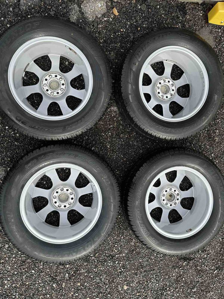 Оригинални зимни гуми с джанти за Audi Q3 Q5