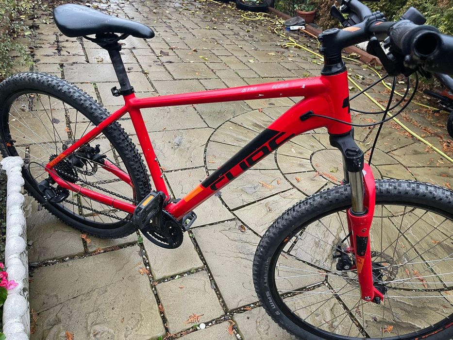 Bicicletă Cube Aim 27,5 Frane disk  Shimano import Germany