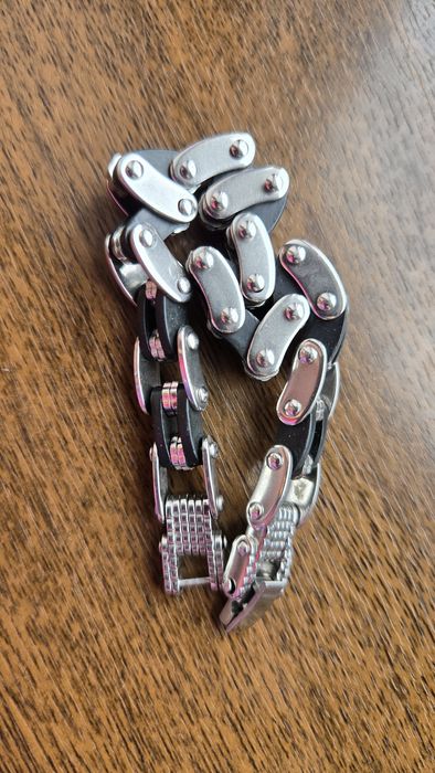 Bratara de Inox si Silicon