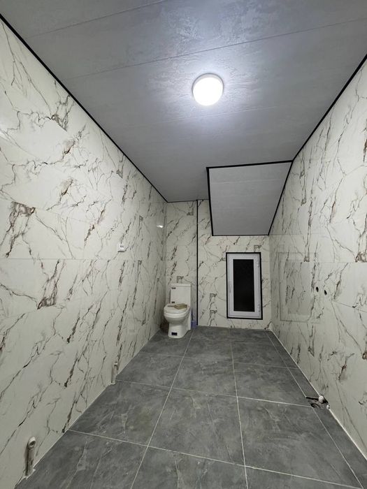 Fargonada 2 qavatli hovli katej yashashka tayyor holatda sotiladi