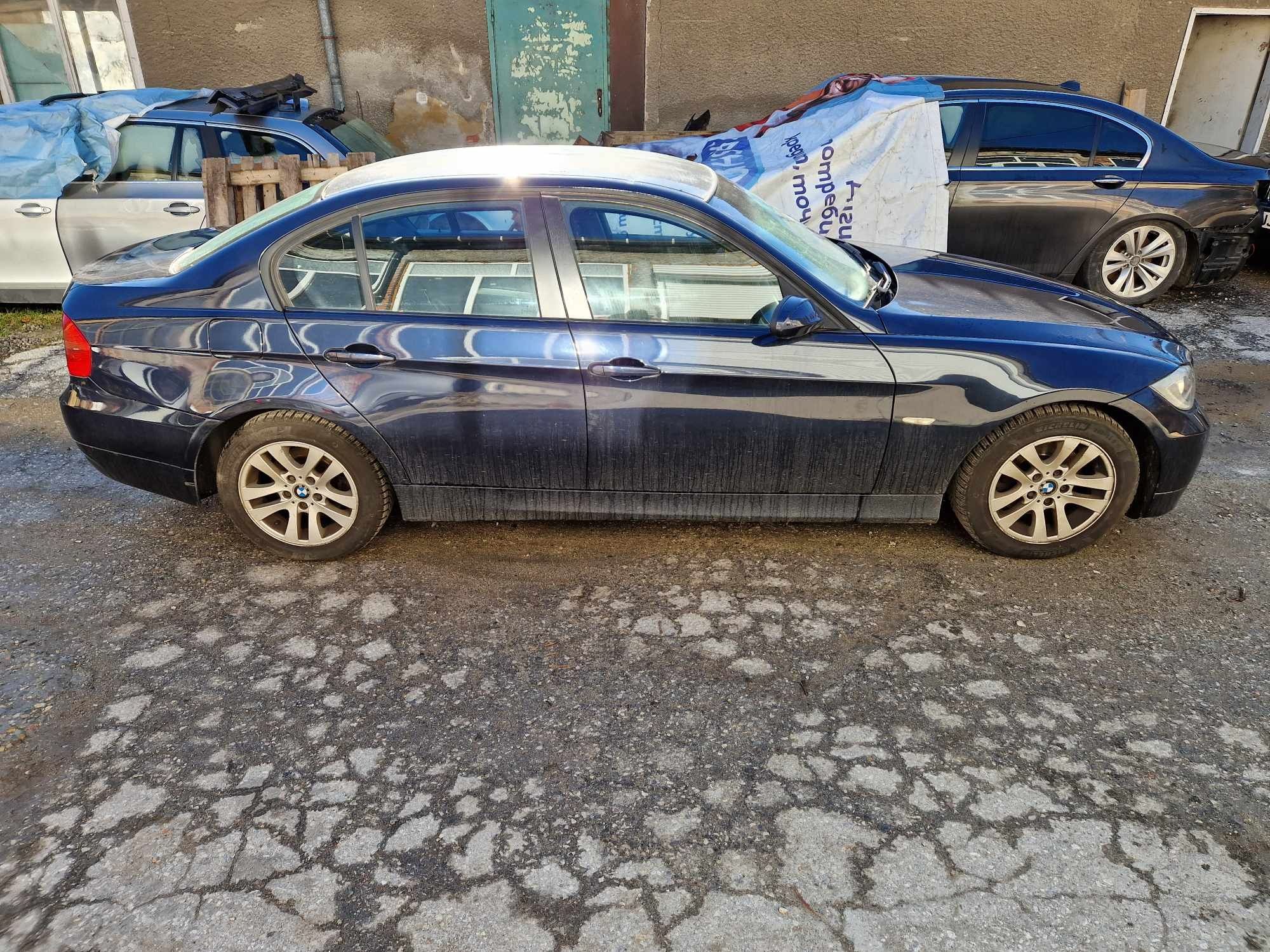 BMW E90 320D 177кс ръчка НА ЧАСТИ!