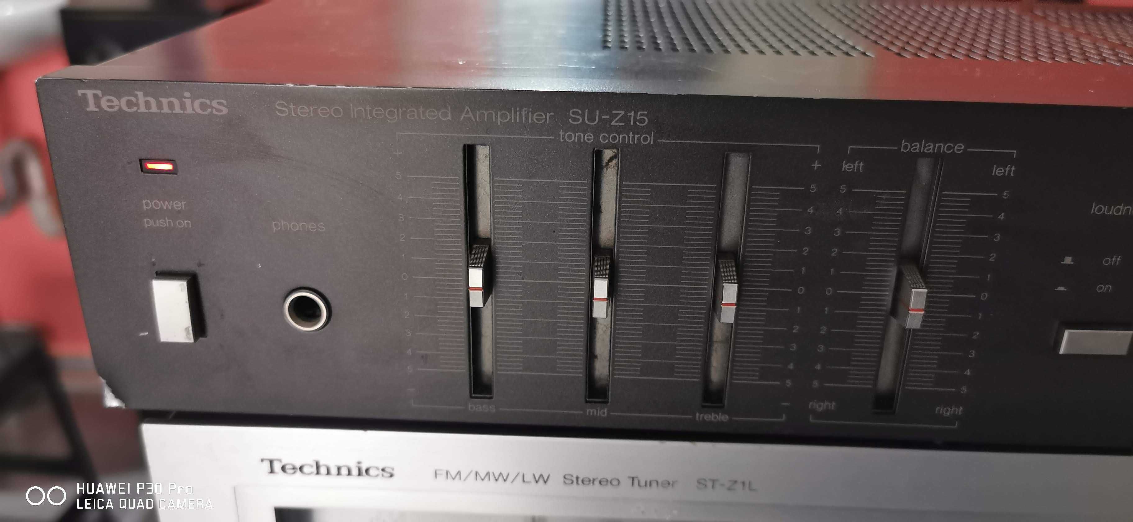 Продавам Усилвател Technics SU-Z15