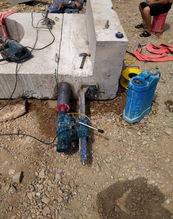 Алмазное сверление алмазное бурение