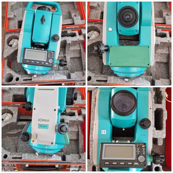 Trepied si statii totale Leica Topcon Sokkia