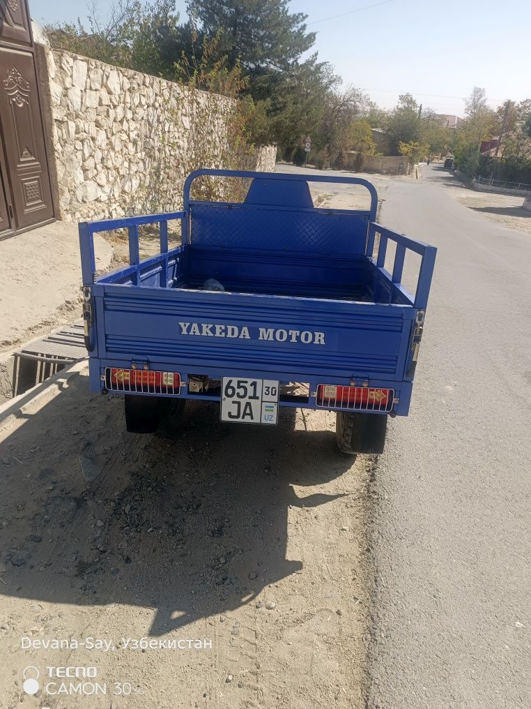 Yakeda motor sotiladi
