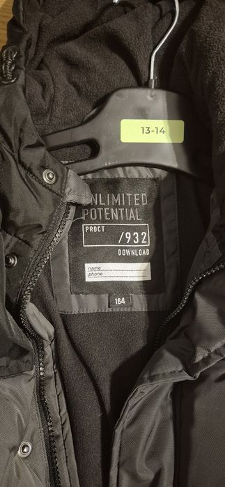 Geaca groasa de iarna marimea 164