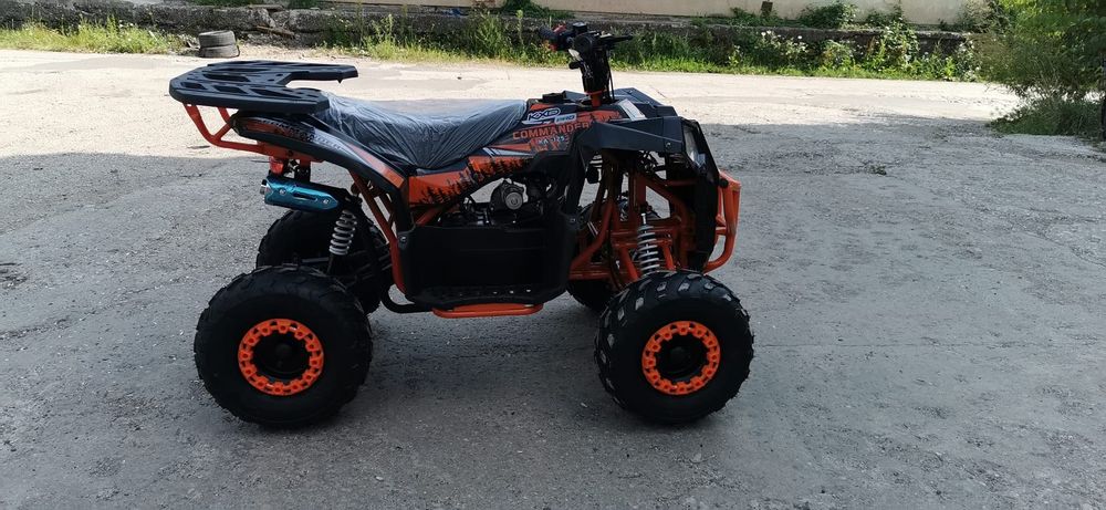 ATV 125 cc pe 7 Inch automat! Nou cu garanție! KXD PRO COMMANDER