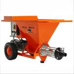 Pompa glet/tencuiala BISONTE PCS-MX10 30L 230V, 2,2 kW 8-26 l/min.