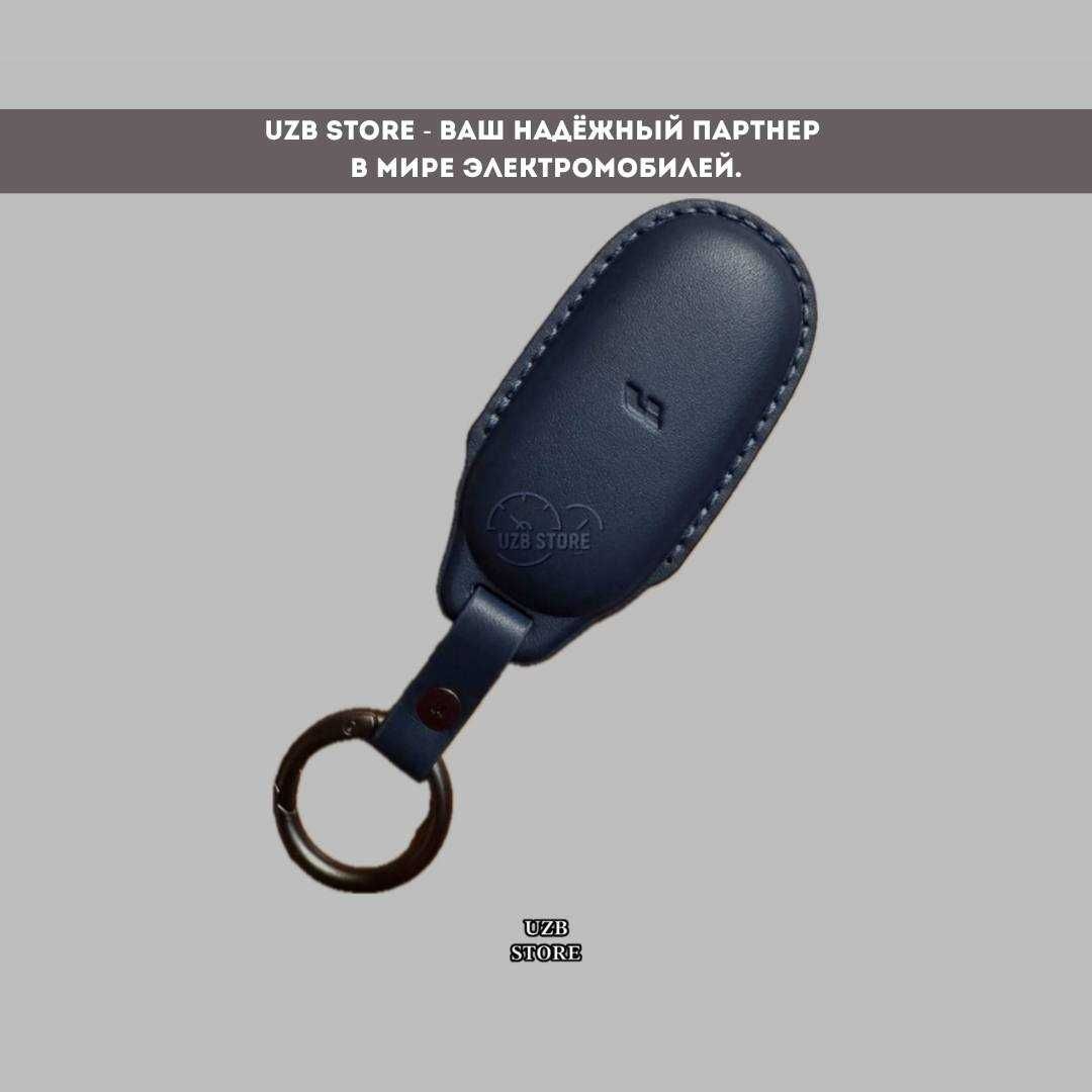 Кожаный чехол для ключа(пульт) от моделей Lixiang 6 7 8 9 от UZB STORE