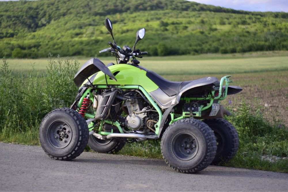 Atv  ltz  450  ccc