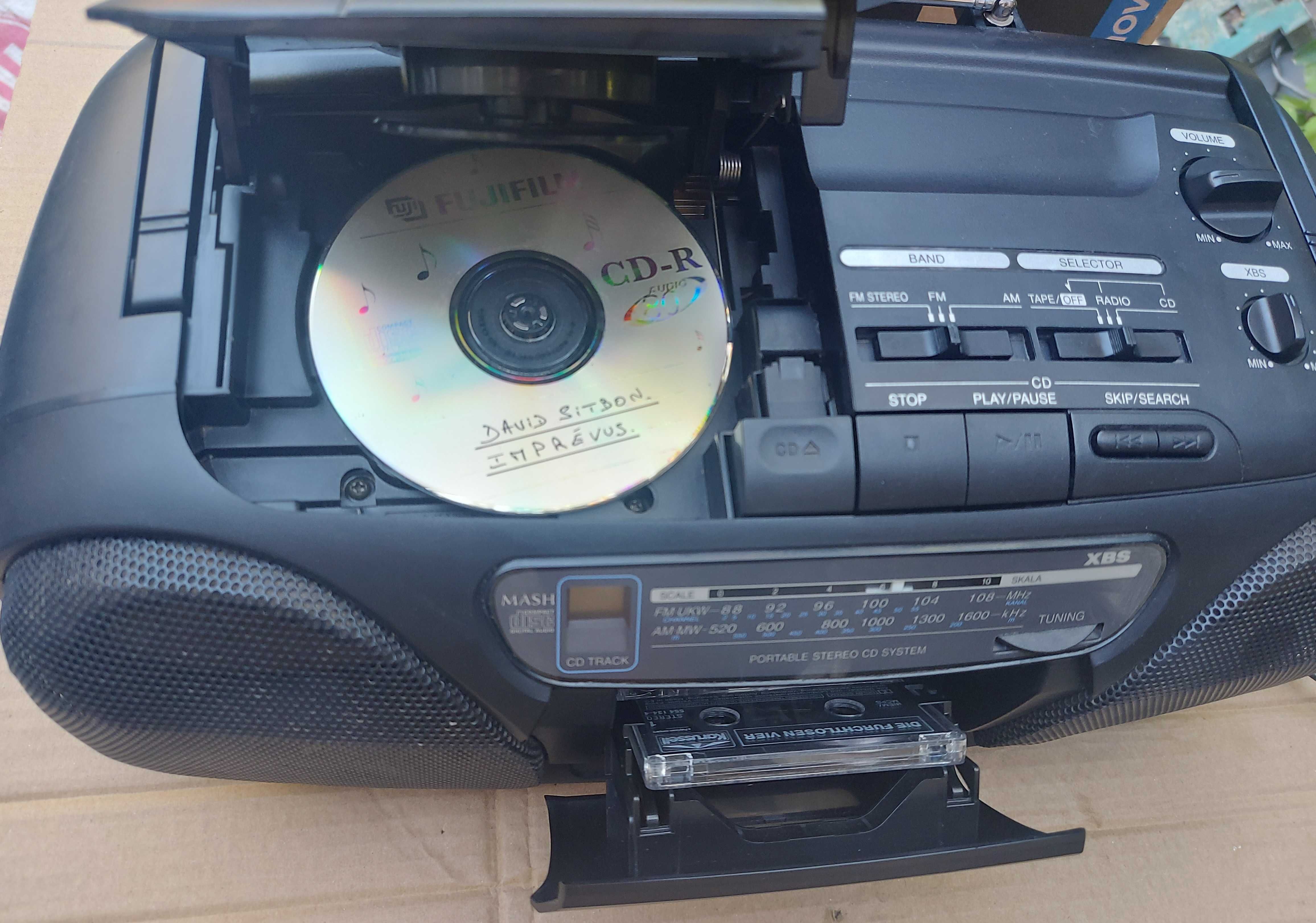 Panasonic RX-DS10 Stereo Radio Cassette Recorder Tuner/CD/Tape