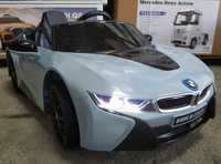 Masinuta electrică pentru copii BMW I8 Coupe 12V 2x20W #Blue