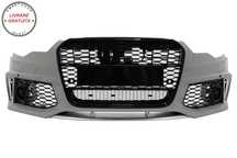 Bara Fata cu Grila Centrala Audi A6 C7 4G Pre Facelift (2011-2015) RS6 Design- livrare gratuita