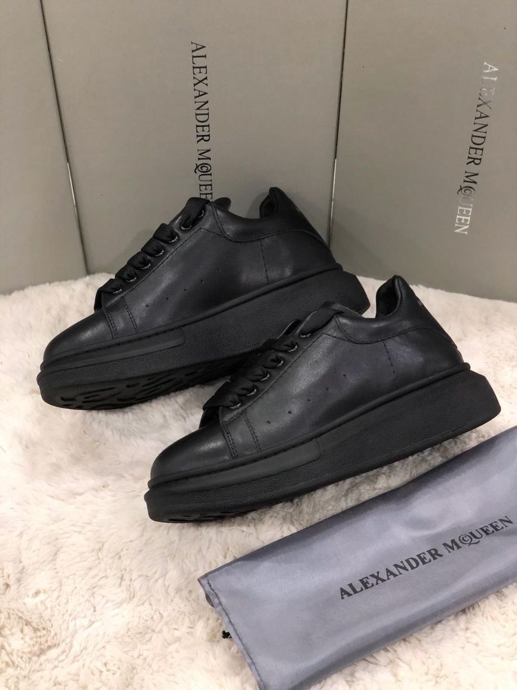 Adidasi Alexander Mcqueen/Poze reale! Piele naturală inteiror exterior