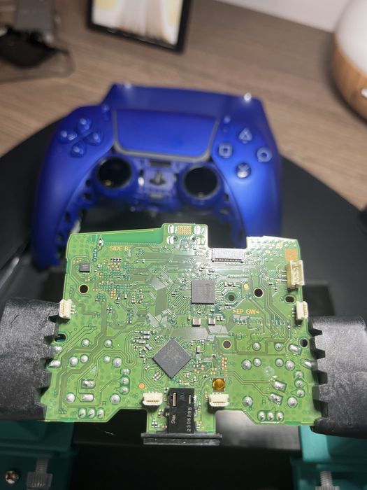 Controller Wireless PlayStation 5 (PS5) DualSense, Chroma Indigo