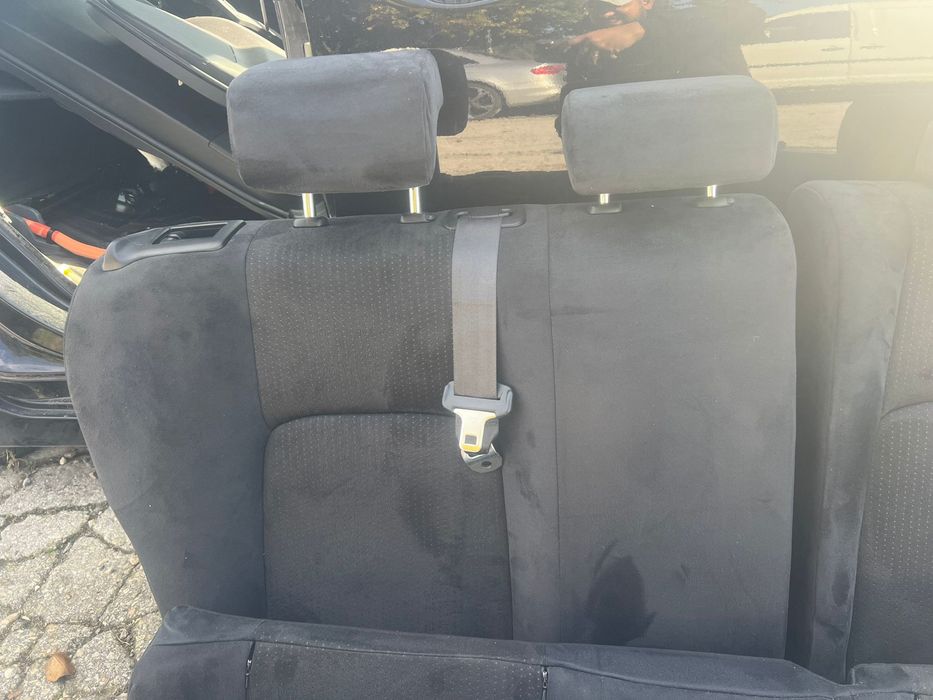 Кожен салон седалки Lexus ct200 н 231 подгрев алкантар