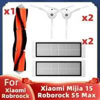 Set filtre, perii,  5 accesorii aspirator Xiaomi Mi Roborock S50,51,6,