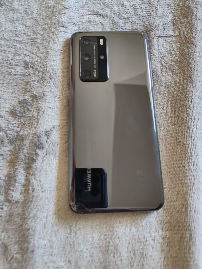 Huawei p40 pro pentru piese, spart fata-spate