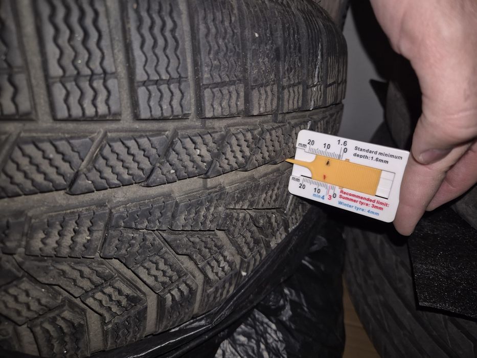 Зимни гуми 215/55/16 - цена за 4бр