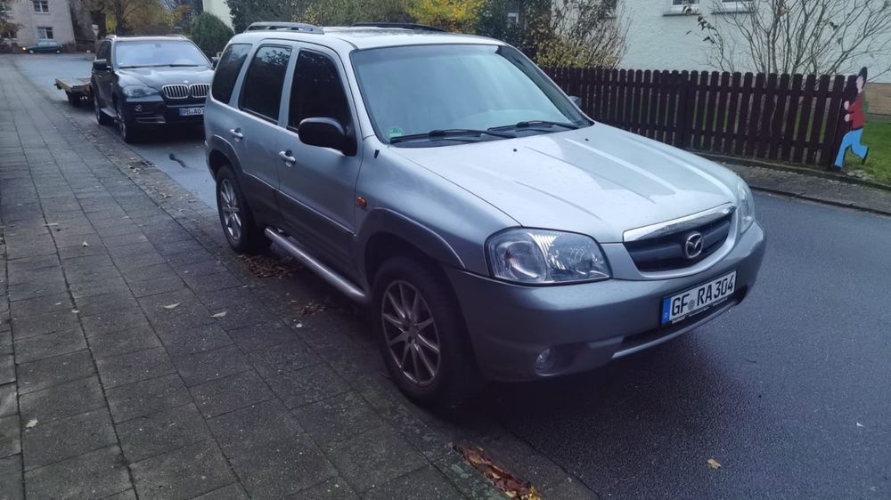 Mazda tribute в полный разбор.