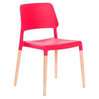 Трапезни столове в червен цвят - последни бройки 3530262