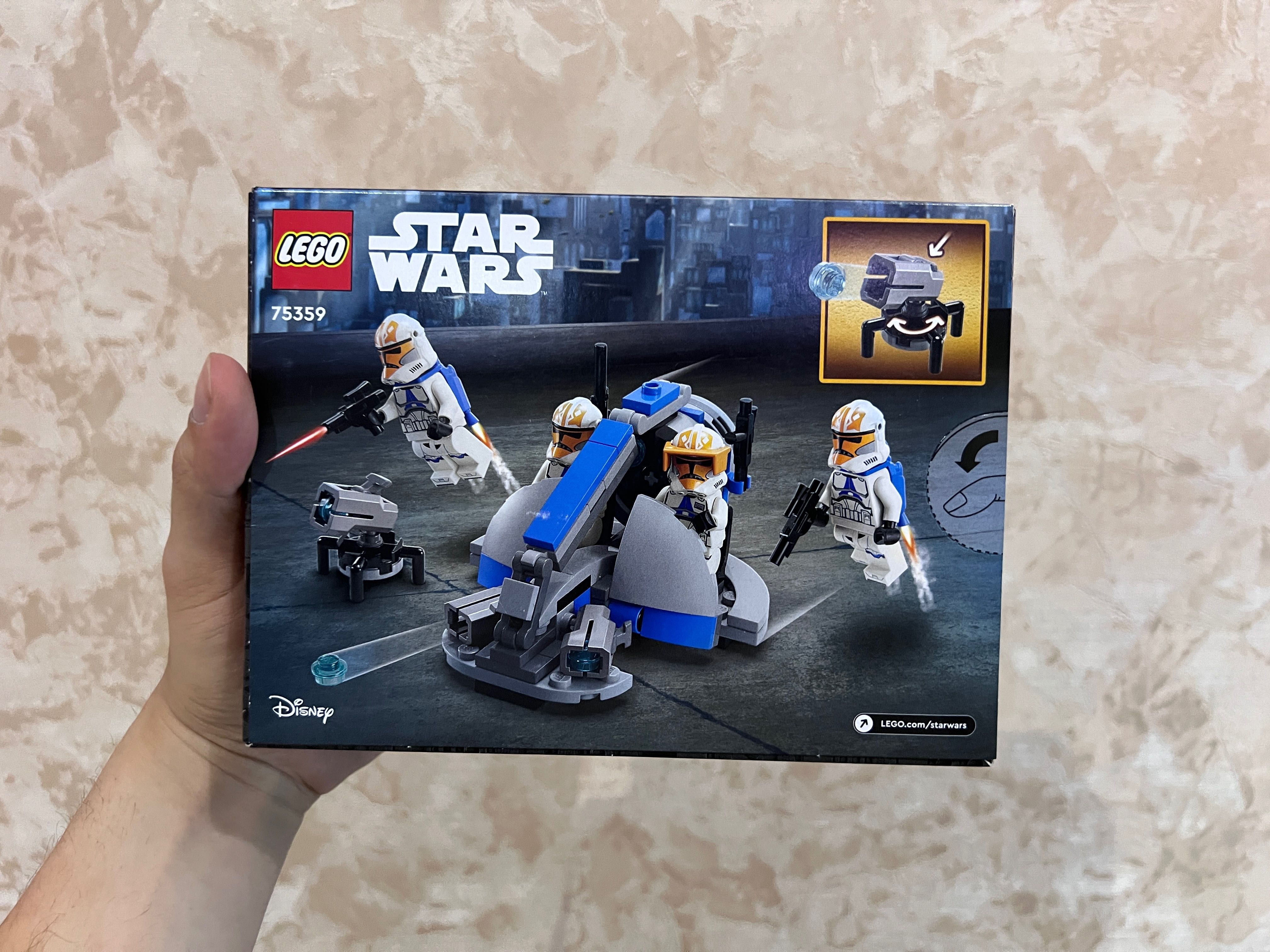 Lego Star Wars 75359 Ahsoka’s Clone Trooper 332 nd Battle Pack