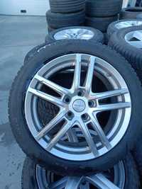 Jante Roti Bmw Seria 2 Cauciucuri Iarna 195 55 17 5x112