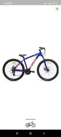 Продам BIWEC Велосипед  рама "19" Rock Line 26" колеса