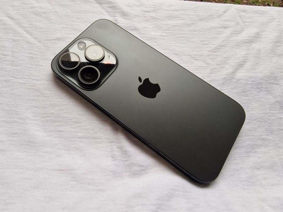 Apple  IPHONE 15 PRO MAX  256GB impecabi. Folie , black