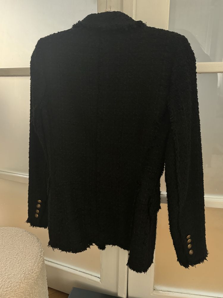 Tweed сако Zara размер S