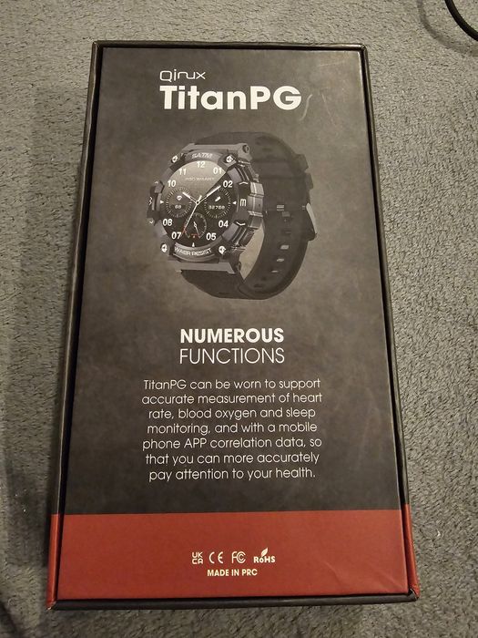 Ceas smart watch Qirux TitanPG
