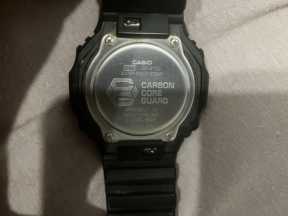 Casio G-shock 2100