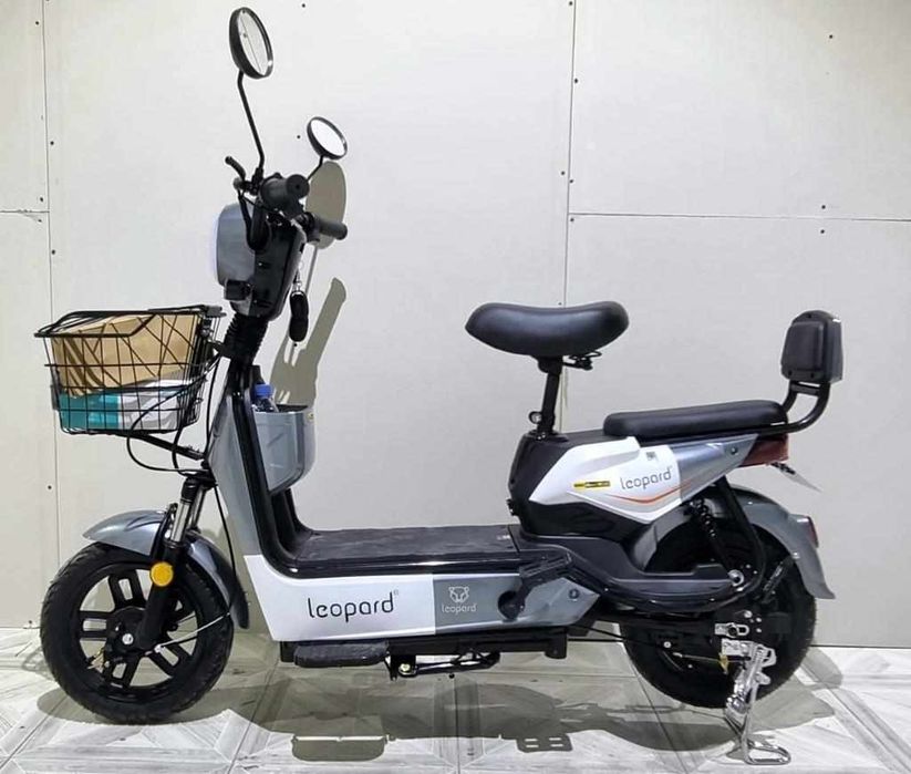 Электровелосипед leopard