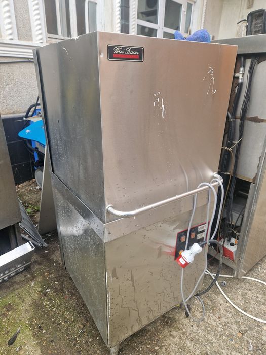 Mașina spălat vase, din inox, ciclu 2 min, spalare rapida,