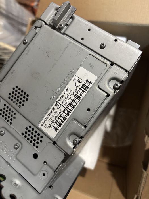 Skoda Медия Навигация RNS 310