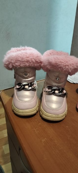 Сапожки детские зимние