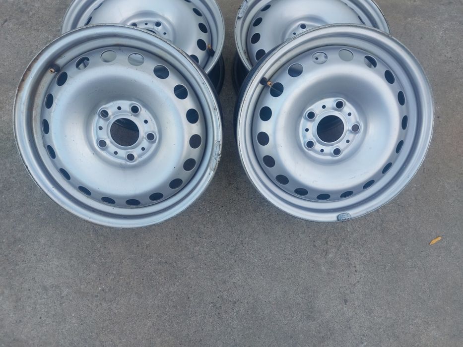 Jante tabla r15 / gama RENAULT si MERCEDES CITAN / 5x108