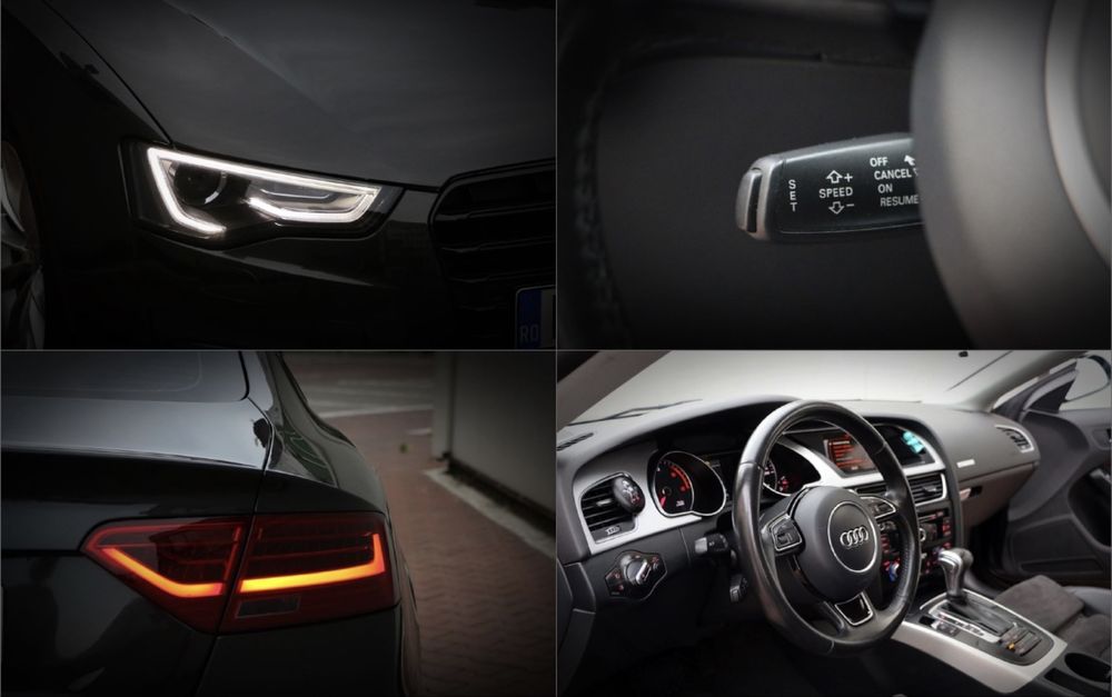 Audi A5 Sportback – 2.0 Diesel – Euro 6