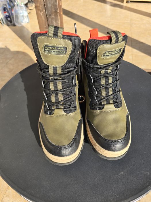 Bocanci Sprandi Earth Gear – mărimea 40 – stare excelentă