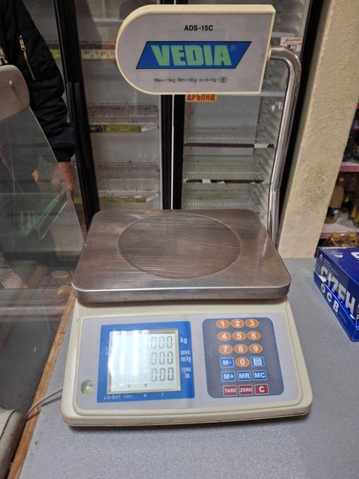 Електронни везни
VEDIA ADS-15C