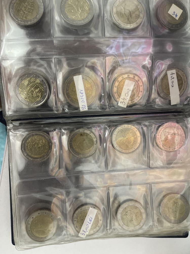 Monezi euro de colectie